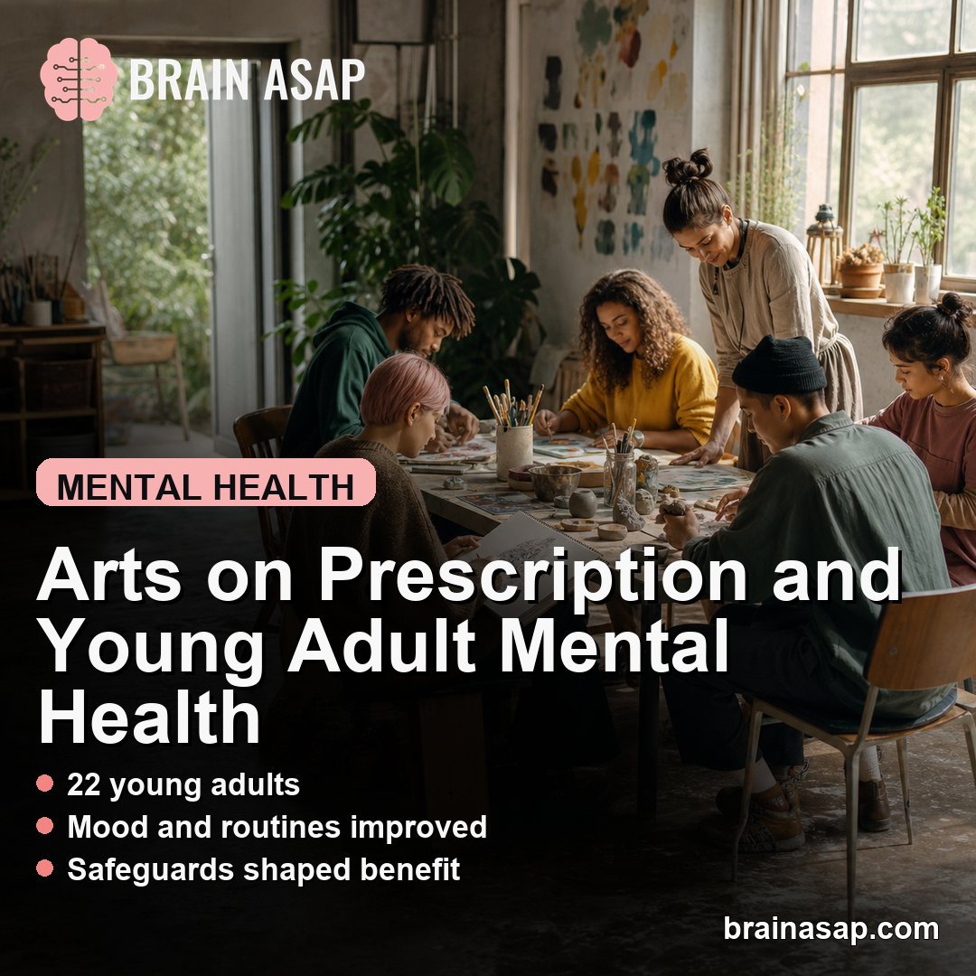 Arts on Prescription Helped Young Adults Rebuild Mental-Health Routines