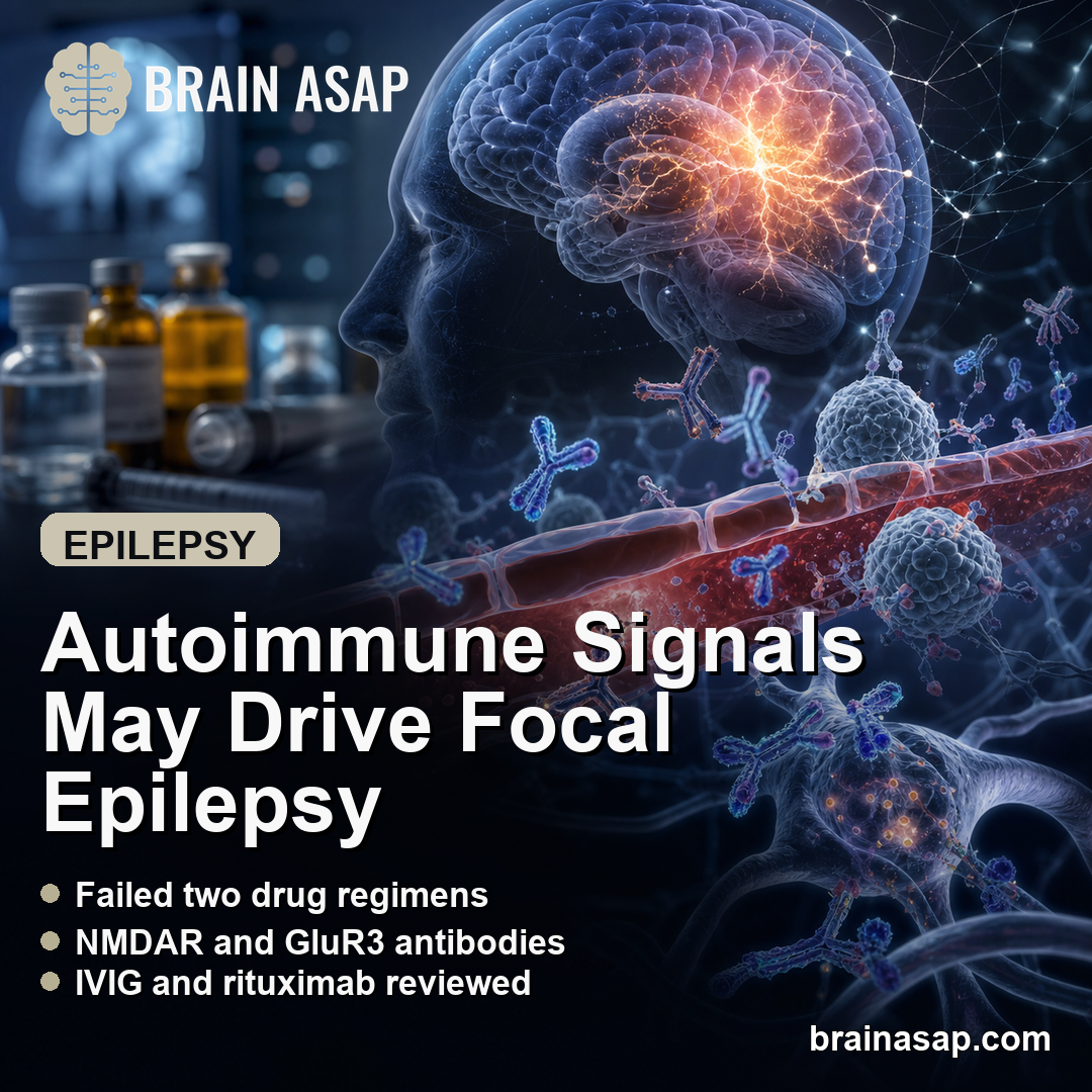 Autoimmune Mechanisms May Explain Some Drug-Resistant Focal Epilepsy