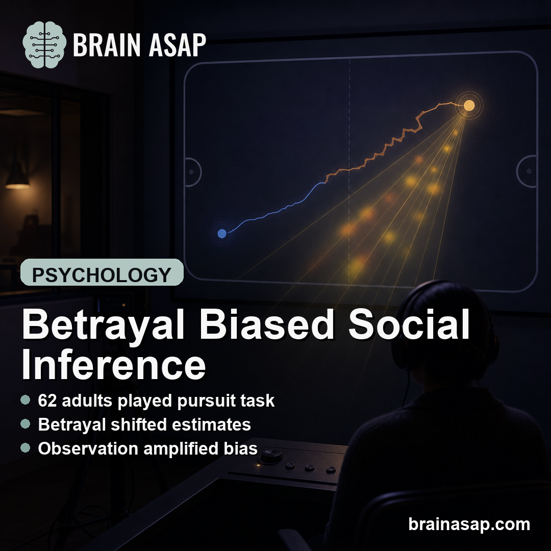Betrayal Biased Social Inference Through Selective Observation