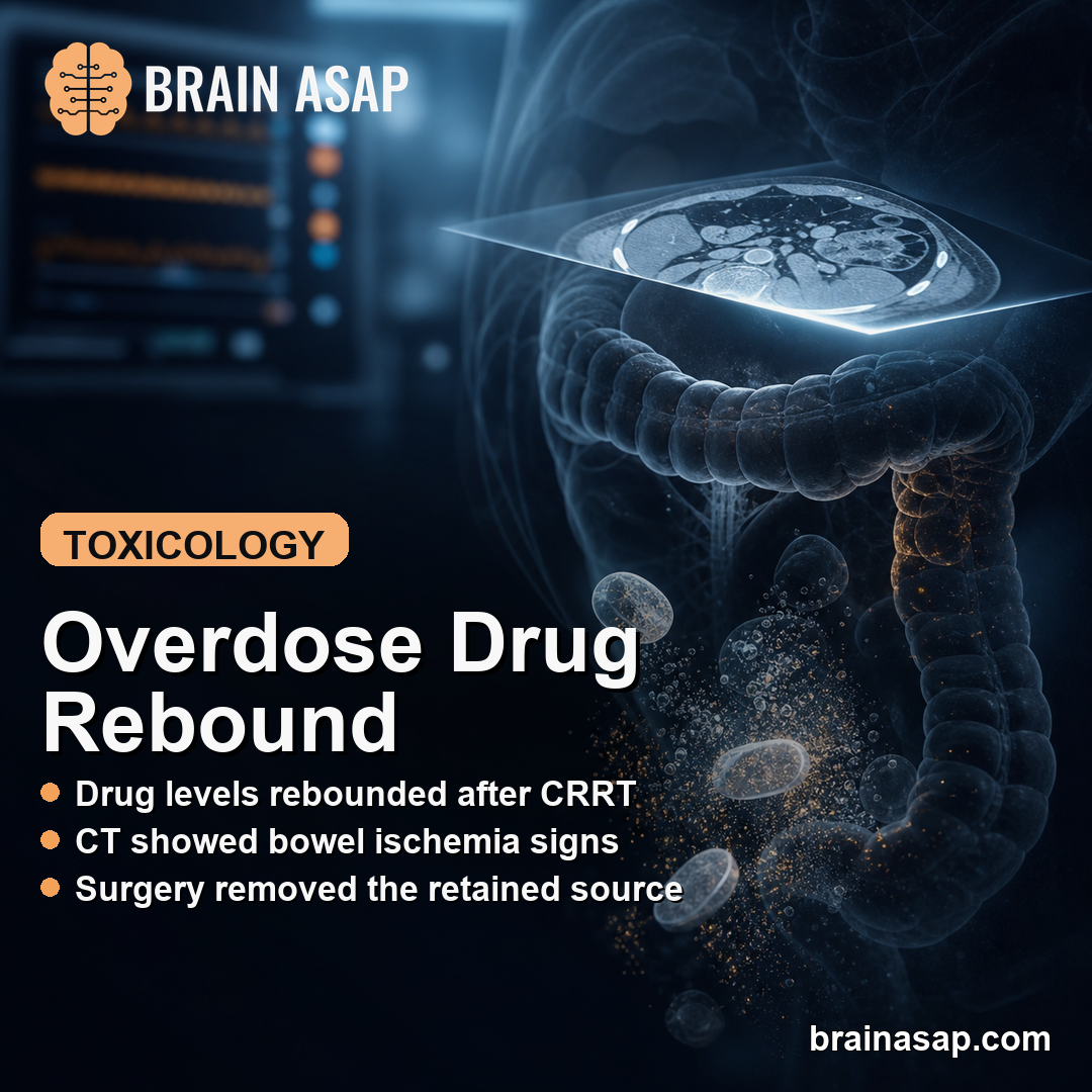 Carbamazepine-Venlafaxine ER Overdose Caused Drug-Level Rebound and Bowel Ischemia