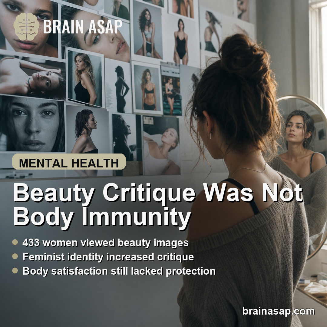 Feminist Identity Did Not Fully Protect Body Image From Beauty Ideals