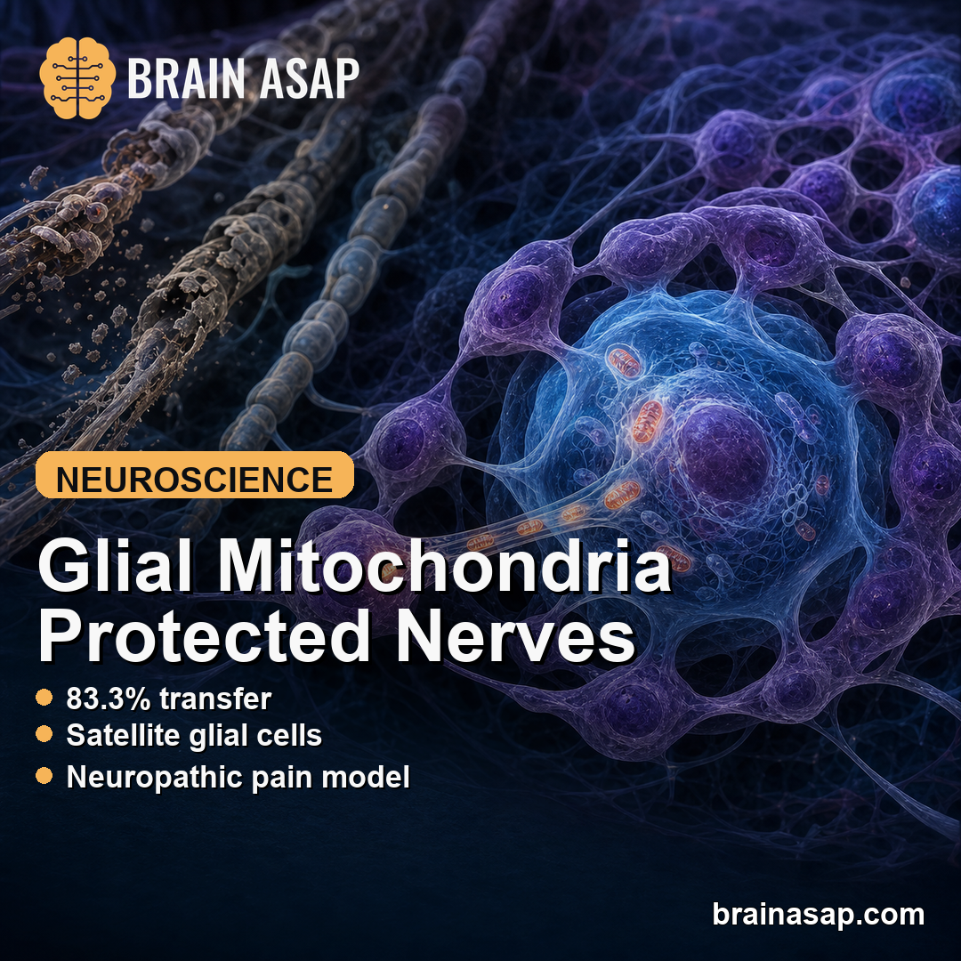 Glial Mitochondrial Transfer Protected Sensory Neurons From Neuropathy