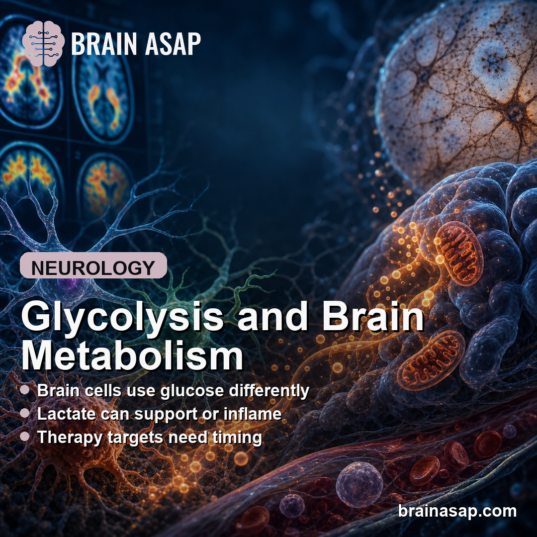 Glycolysis May Shape Neurodegenerative Disease Metabolism