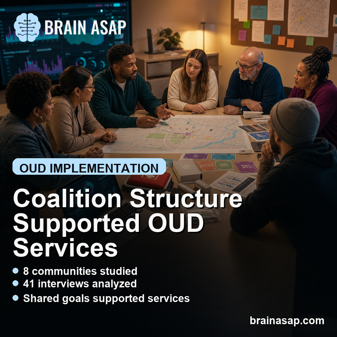 HEALing Communities Study Found Coalition Factors Behind OUD Implementation