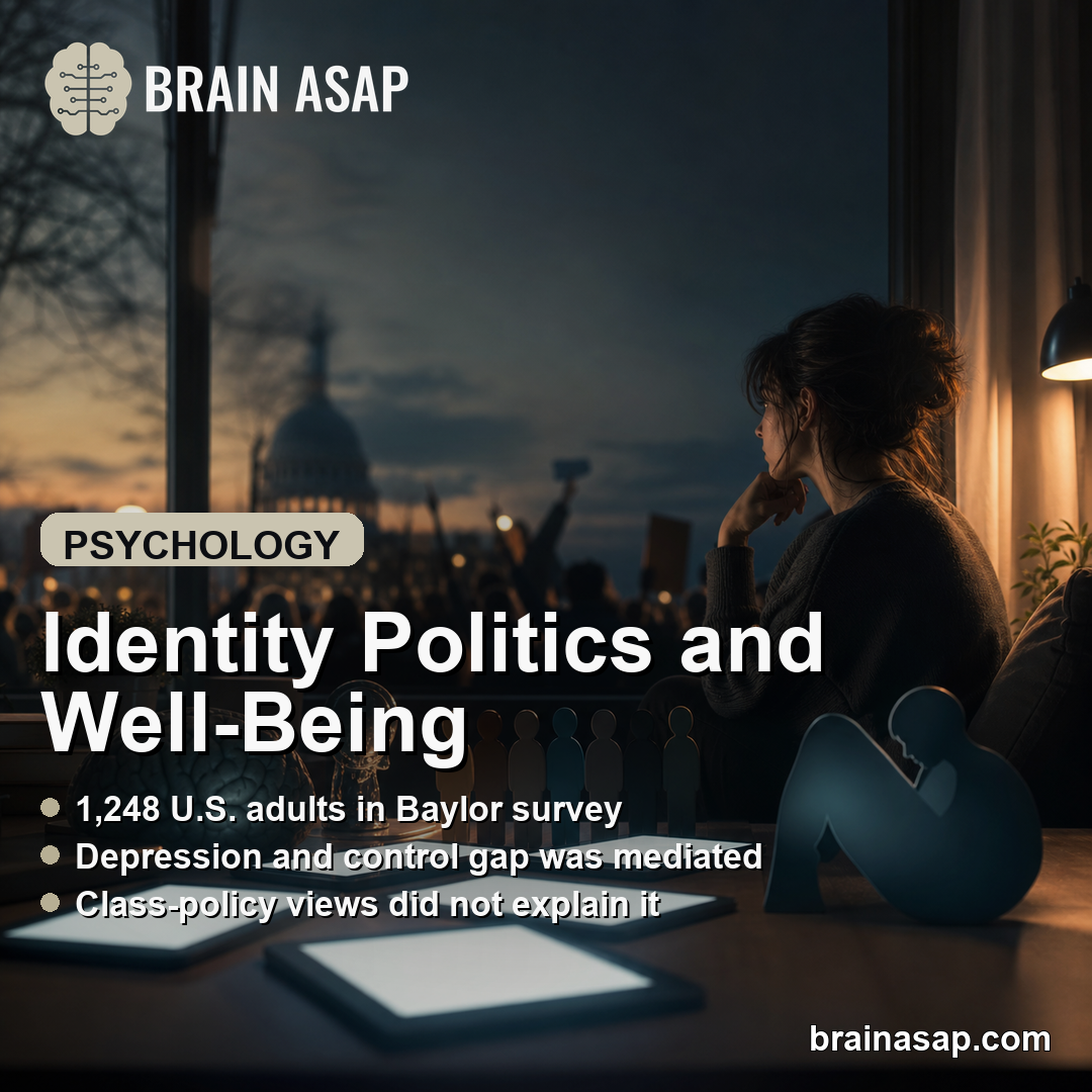 Identity Politics Accounted for Progressive Well-Being Gap