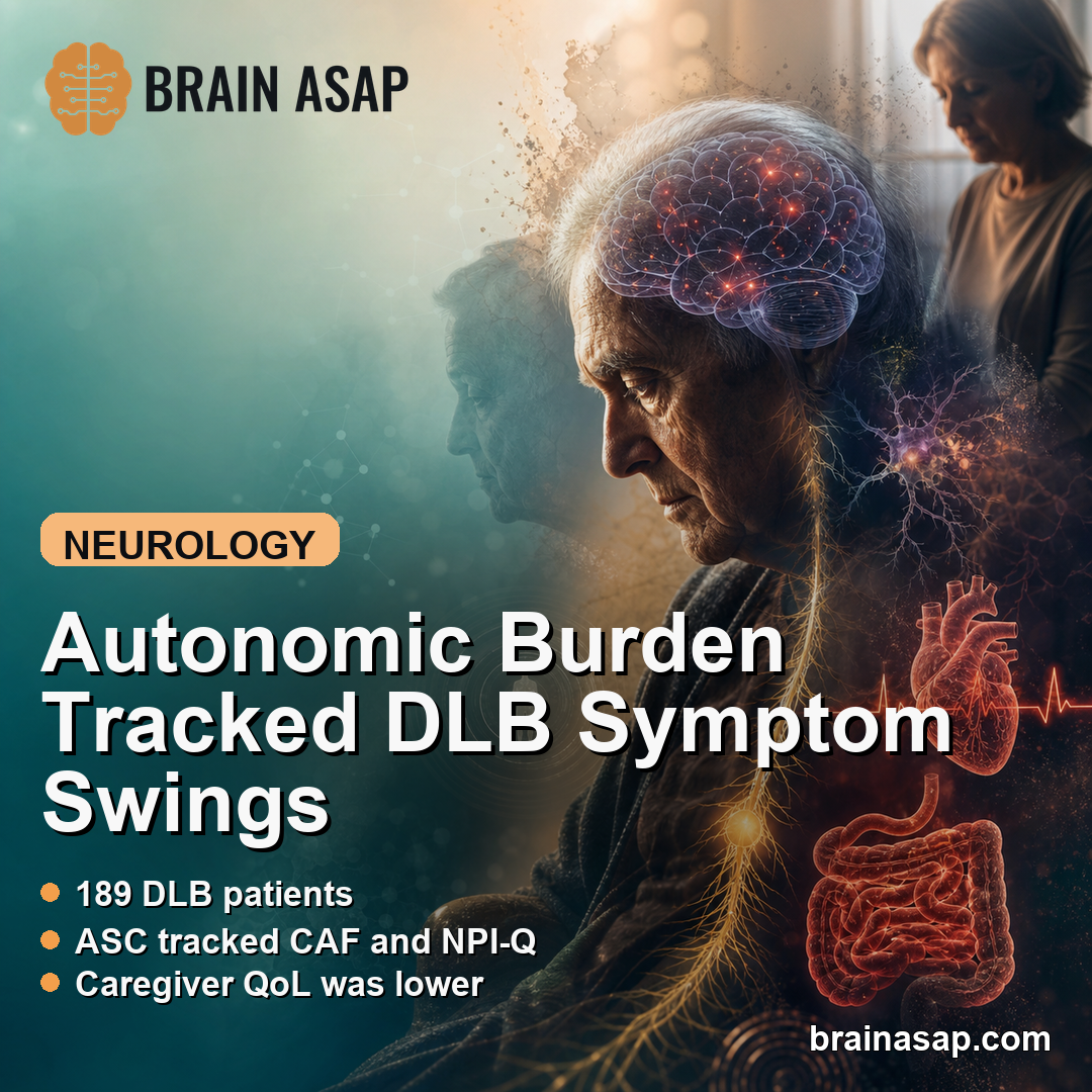 Autonomic Burden Tracked Cognitive Fluctuations in Lewy Body Dementia