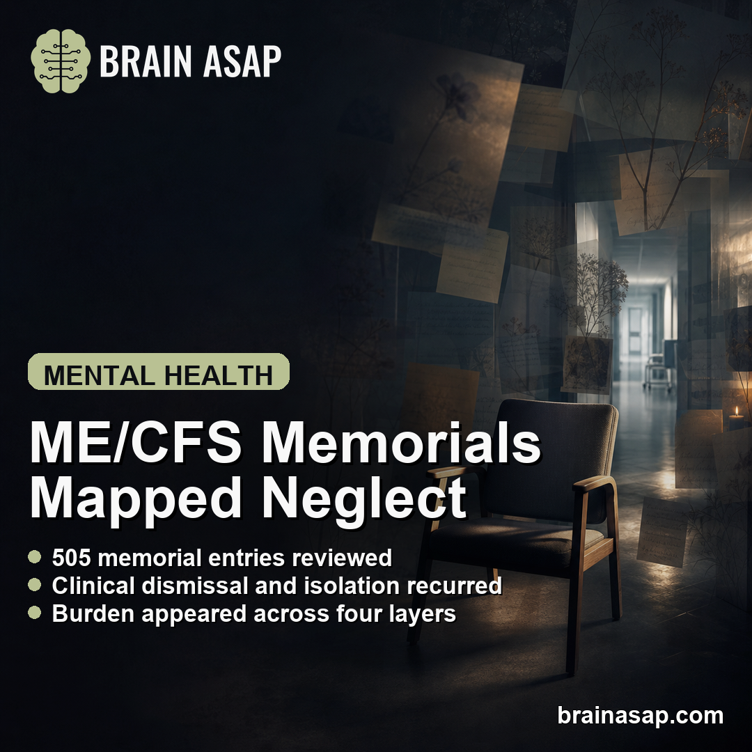 ME/CFS Memorial Entries Mapped Clinical Neglect and Social Isolation