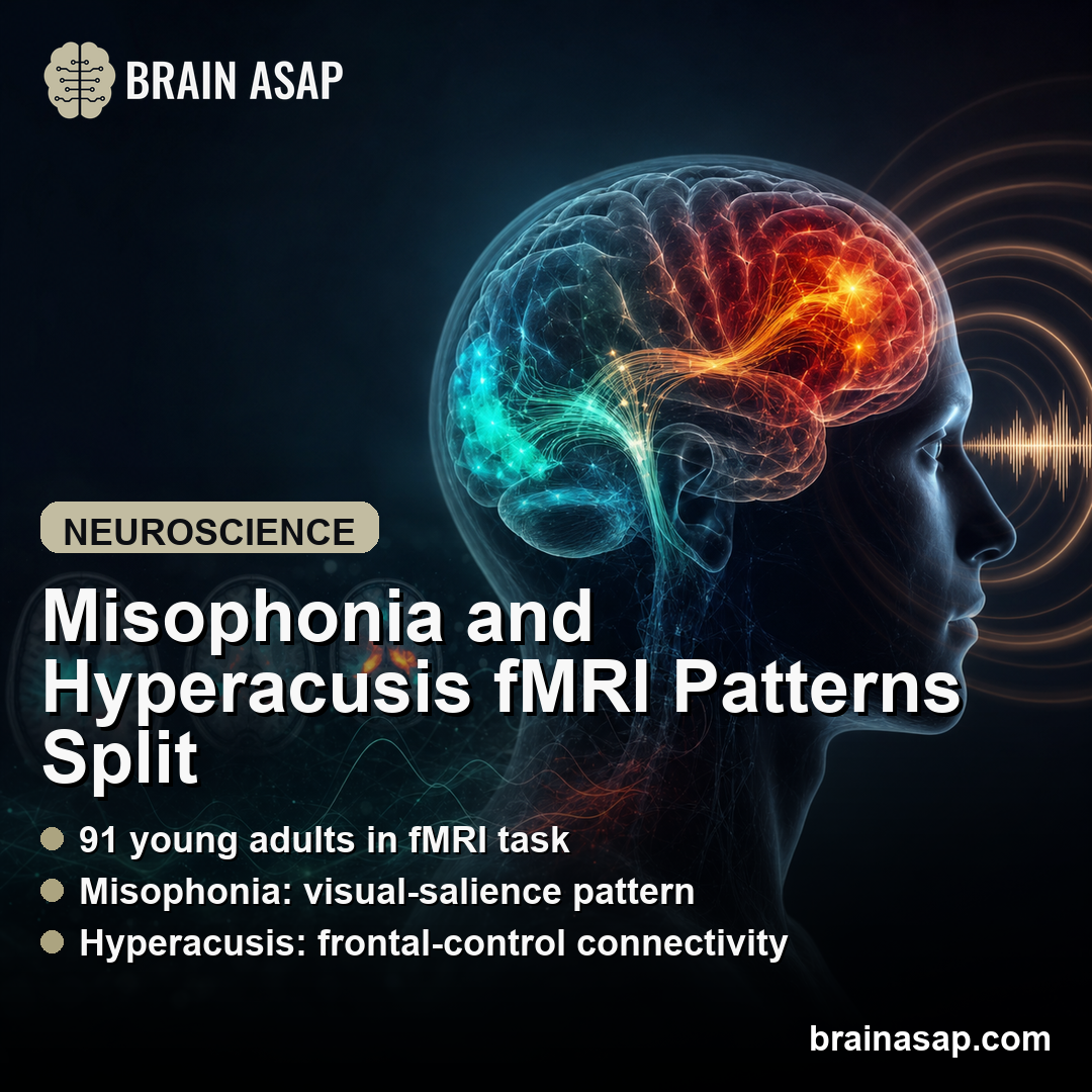 Misophonia and Hyperacusis Showed Different fMRI Sound-Processing Patterns