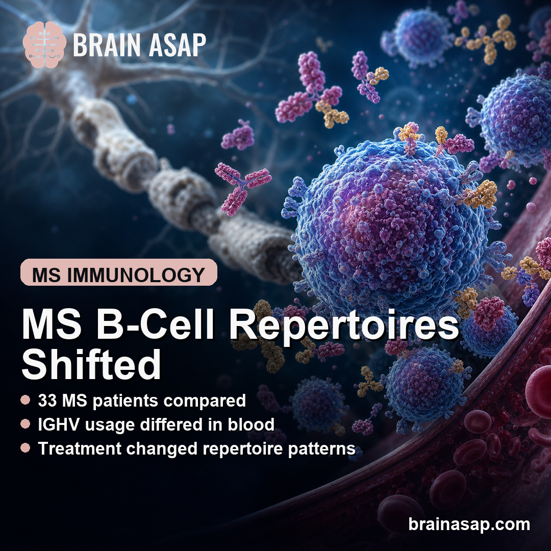 Multiple Sclerosis Immunoglobulin Repertoires Shifted With Treatment