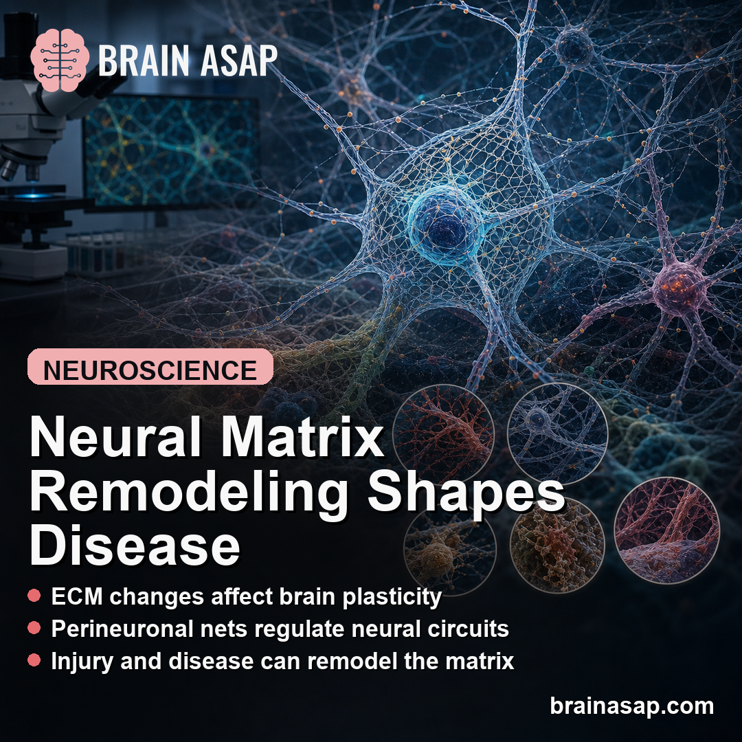 Neural Extracellular Matrix Remodeling Shapes Neurological Disease and Brain Plasticity