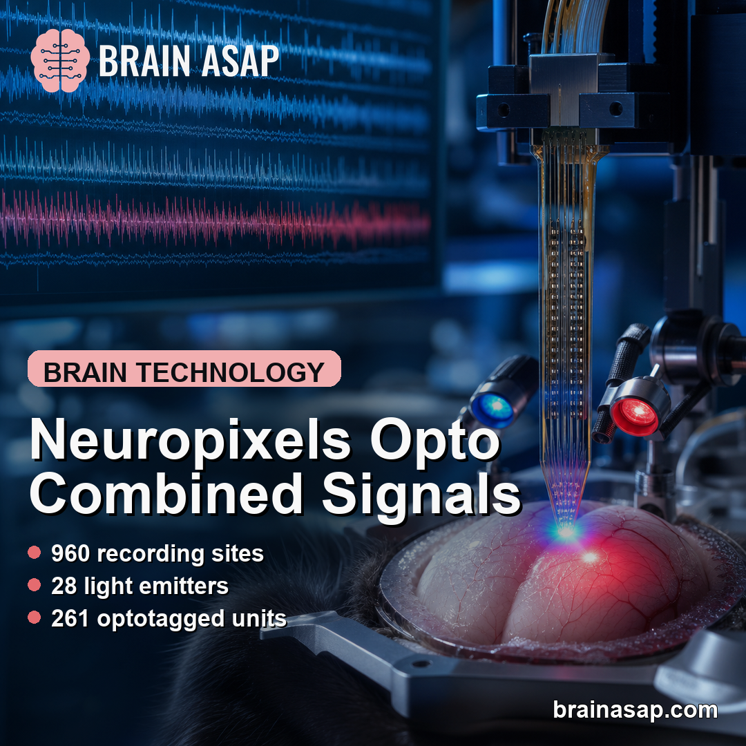 Neuropixels Opto Combined Electrophysiology and Optogenetics