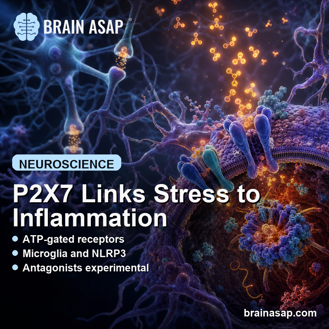P2X7 Receptors May Link Neuroinflammation to Depression Biology