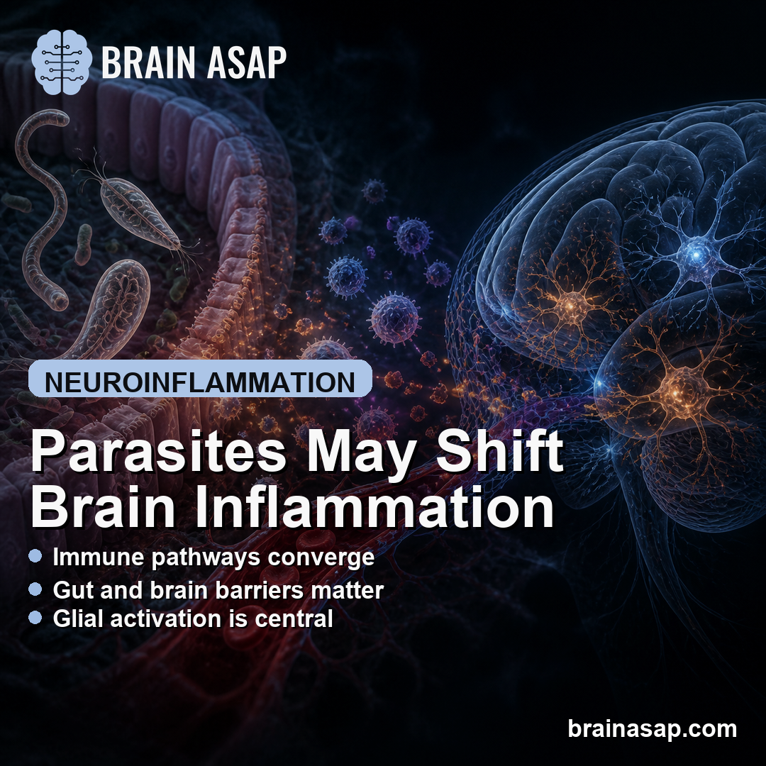 Parasite-Induced Neuroinflammation May Link Infection to Behavior