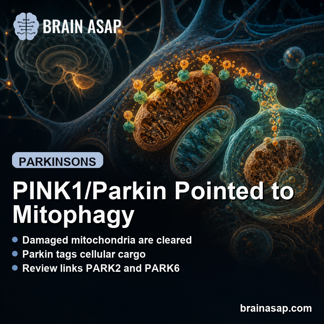 PINK1/Parkin Mitophagy Review Clarified Parkinson Disease Mechanisms