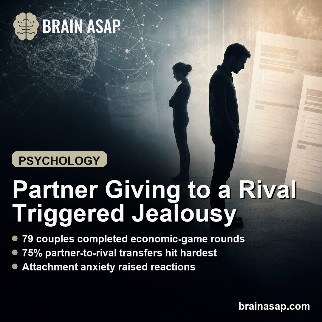 Partner Resource Allocation to a Rival Triggered Romantic Jealousy