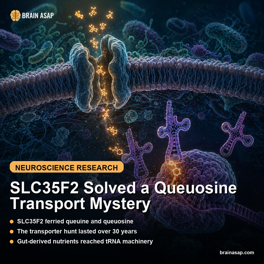 SLC35F2 Solved a Queuosine Transport Mystery