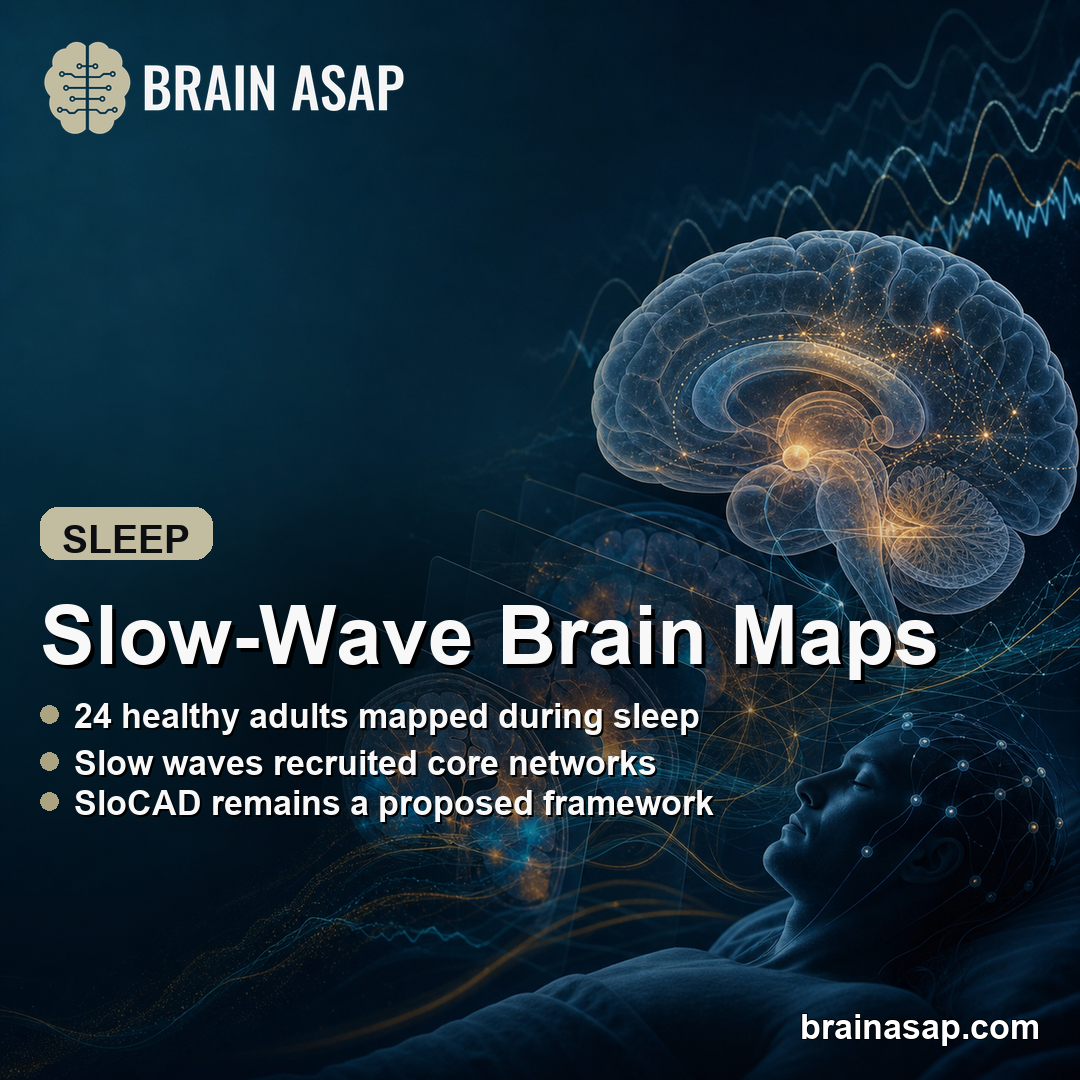 Slow-Wave EEG-fMRI Maps Could Track Brain Network Deviation