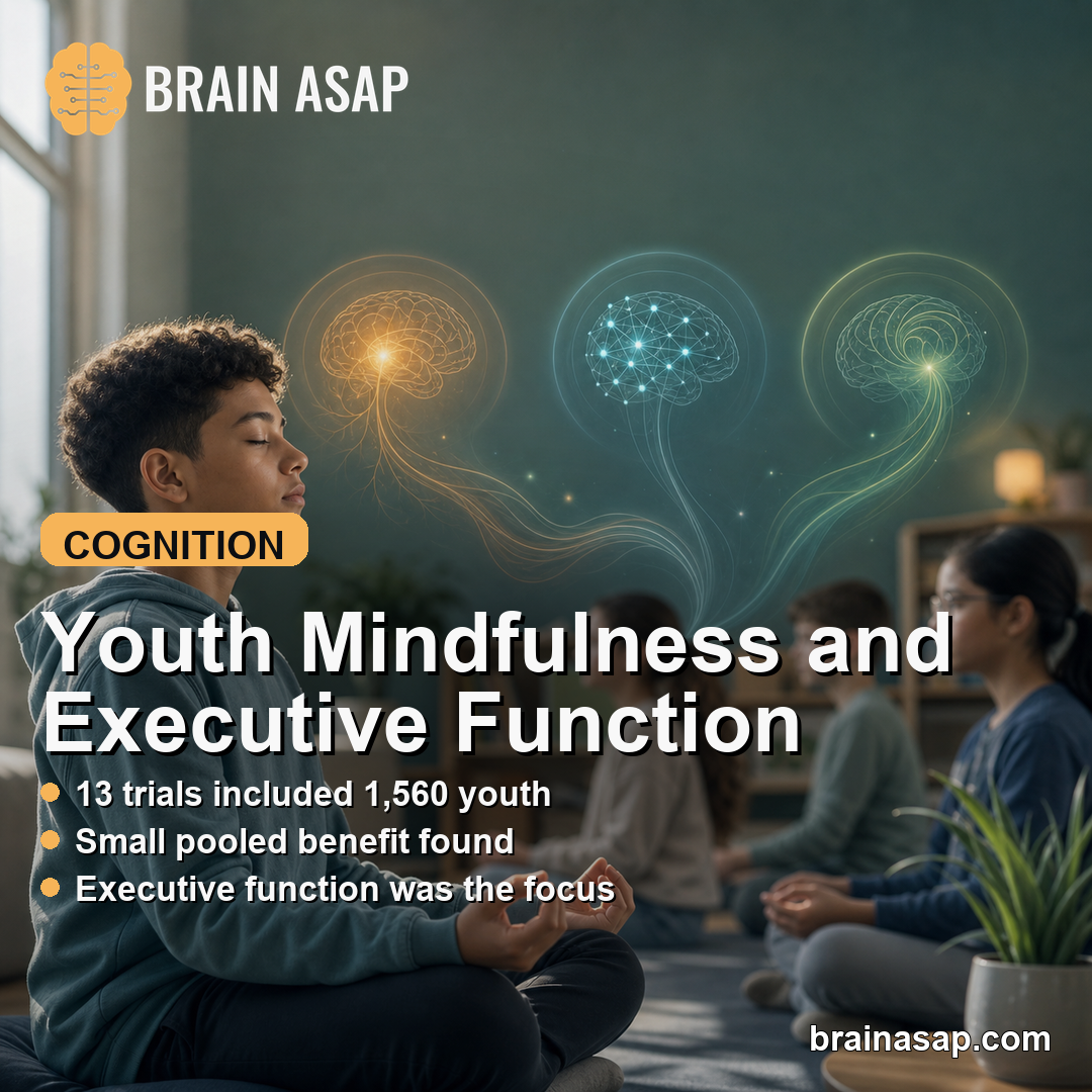 Youth Mindfulness Programs Improved Executive Function in Meta-Analysis