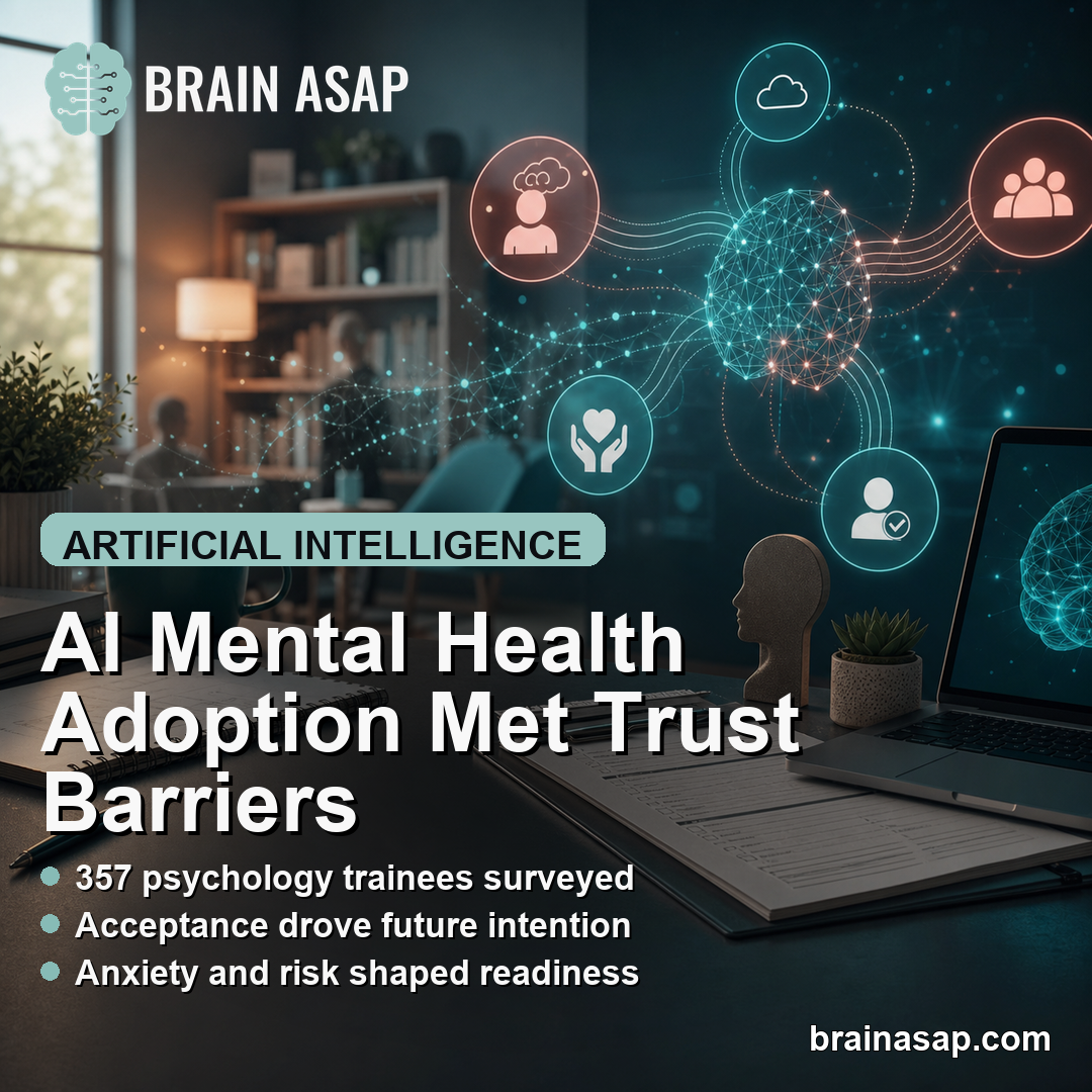 AI Precision Mental Health Adoption Hinged on Anxiety, Risk, and Acceptance