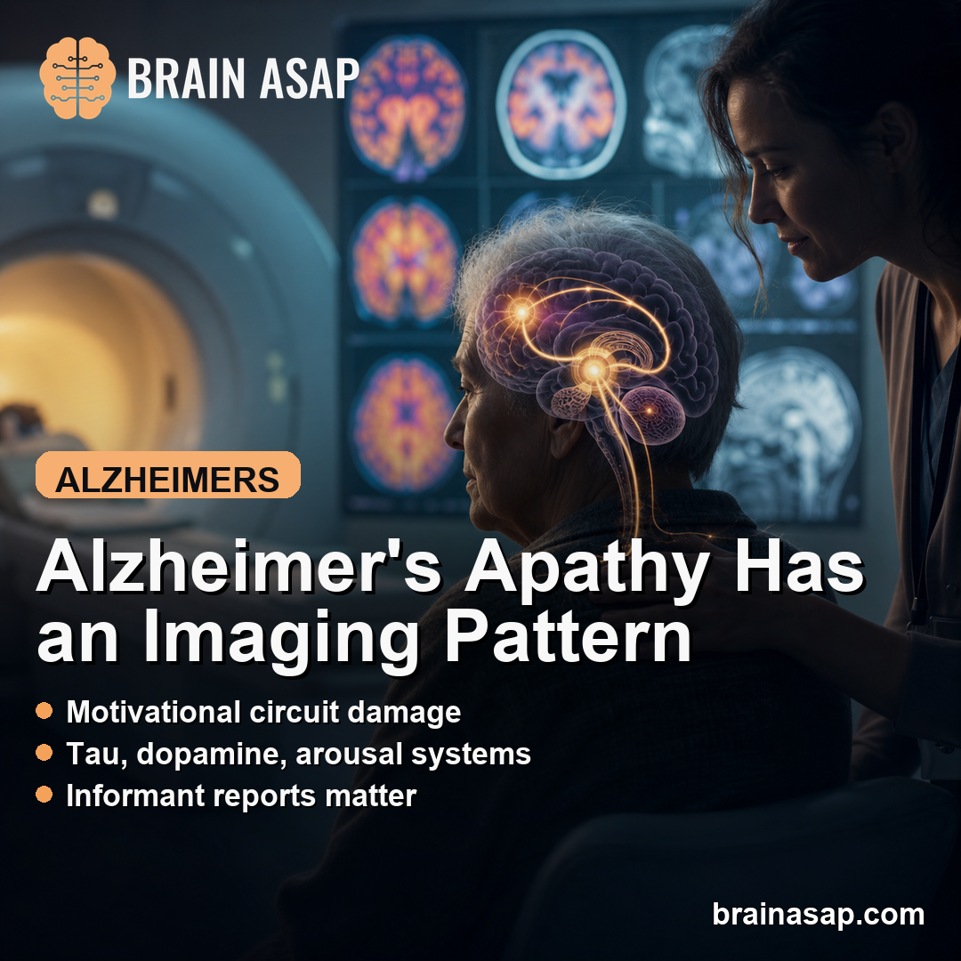 Imaging Review Linked Alzheimer's Apathy to Motivational Circuit Damage