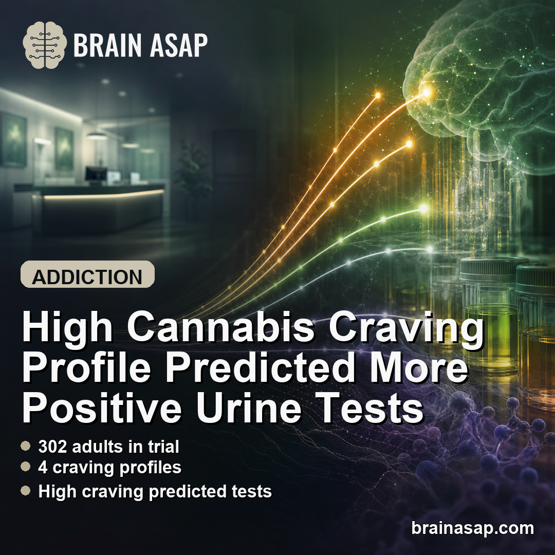 High Cannabis Craving Profile Predicted More Positive Urine Tests
