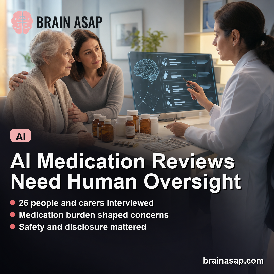 People With Dementia Supported AI Medication Reviews With Human Oversight