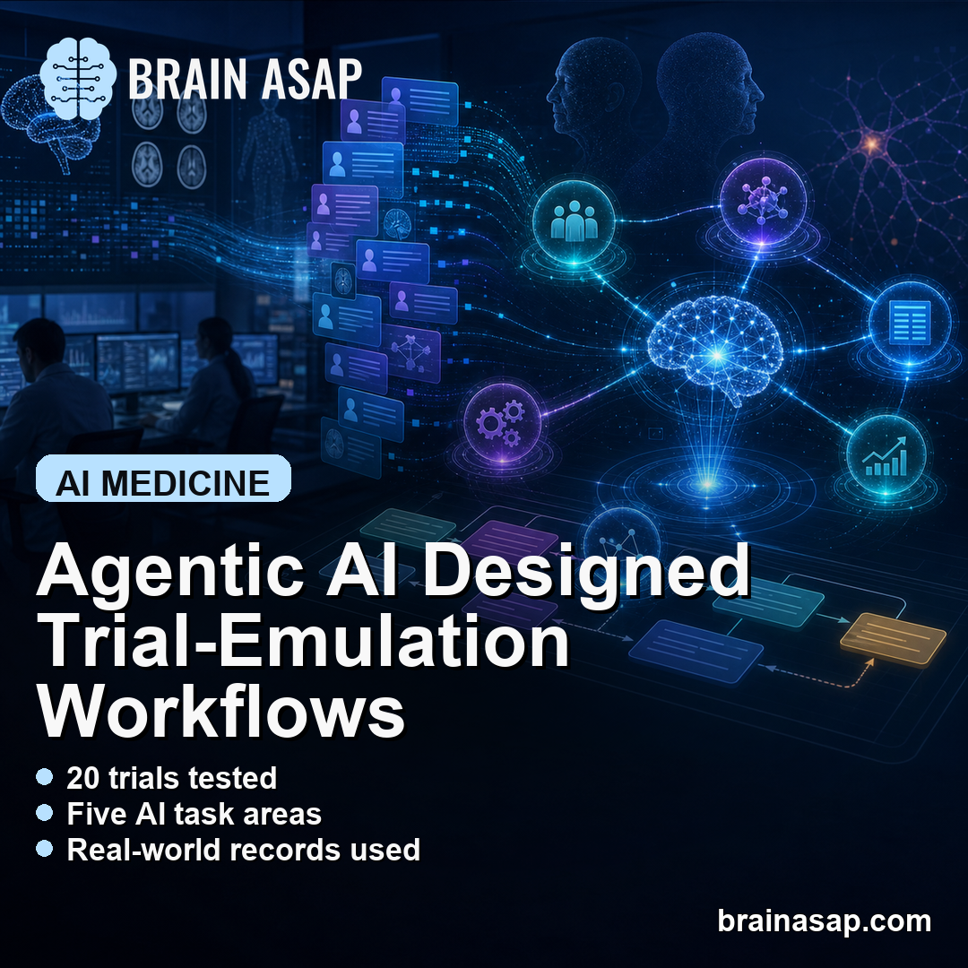 EmulatRx Agentic AI Used Real-World Data for Clinical Trial Design