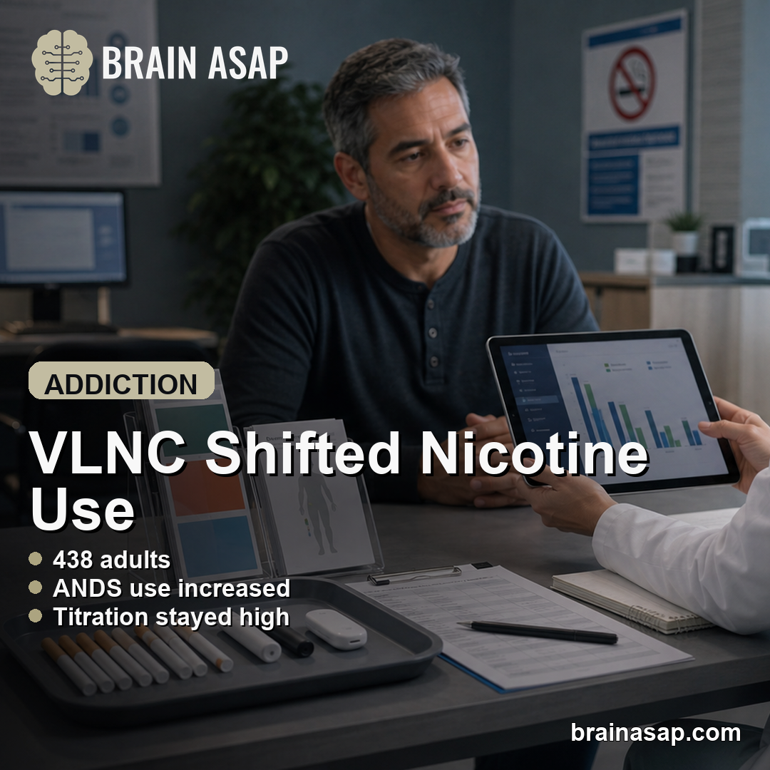 Very Low Nicotine Cigarettes Increased Alternative Nicotine Use