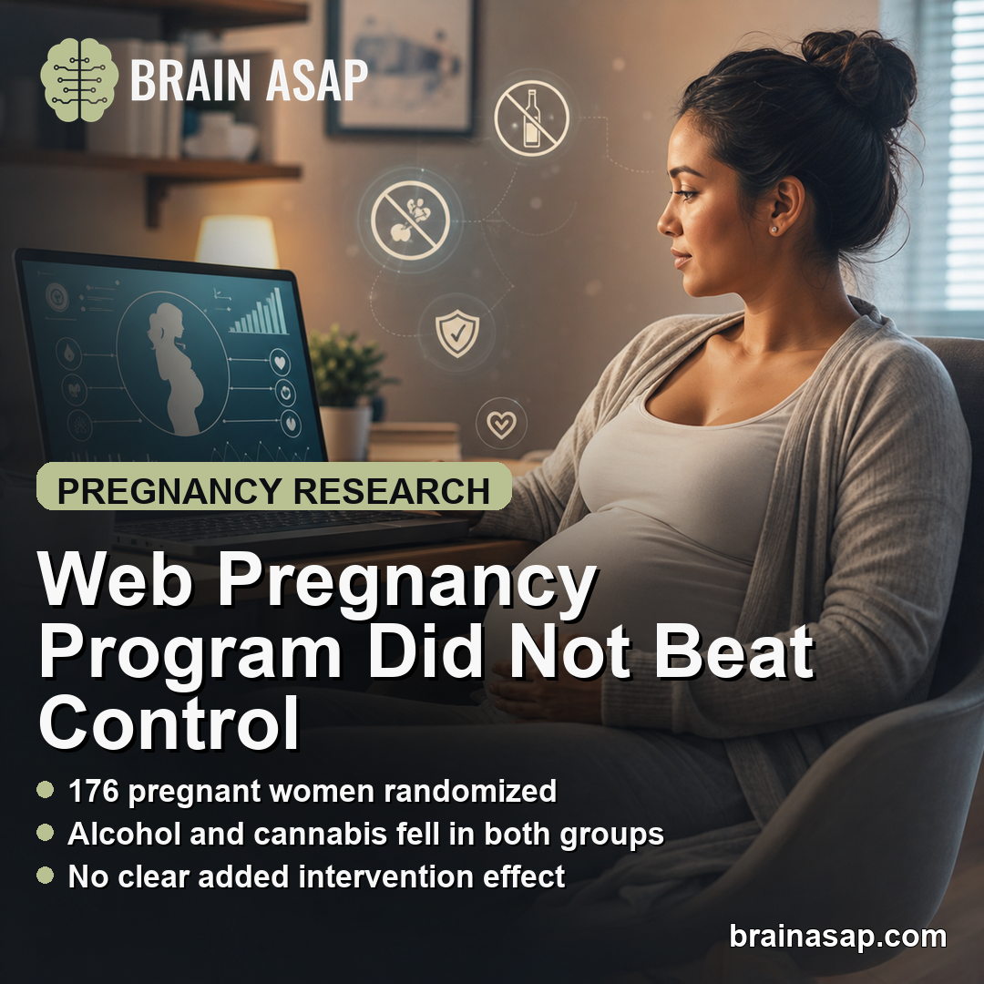 Web Pregnancy Program Did Not Beat Control for Substance Use or STI Risk